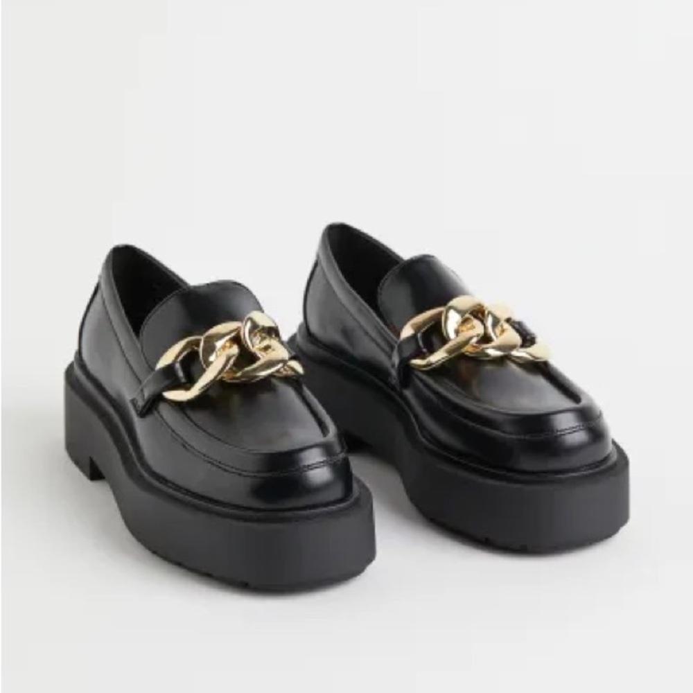 H&M Chain Detail Chunky Loafer